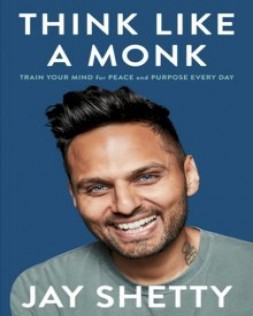 Think Like a Monk by Jay Shetty (Paperback)