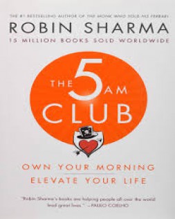 The 5AM club by Robin sharma
